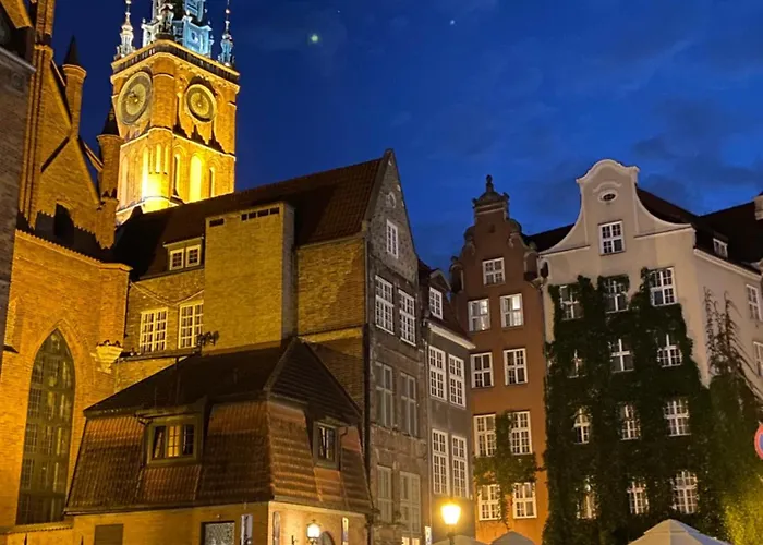 Apartament śródmiejski Gdańsk